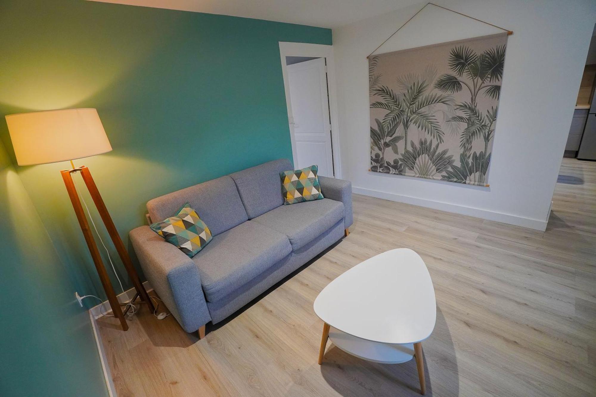Bel Appartement T2 40 M² Vaugneray Kültér fotó