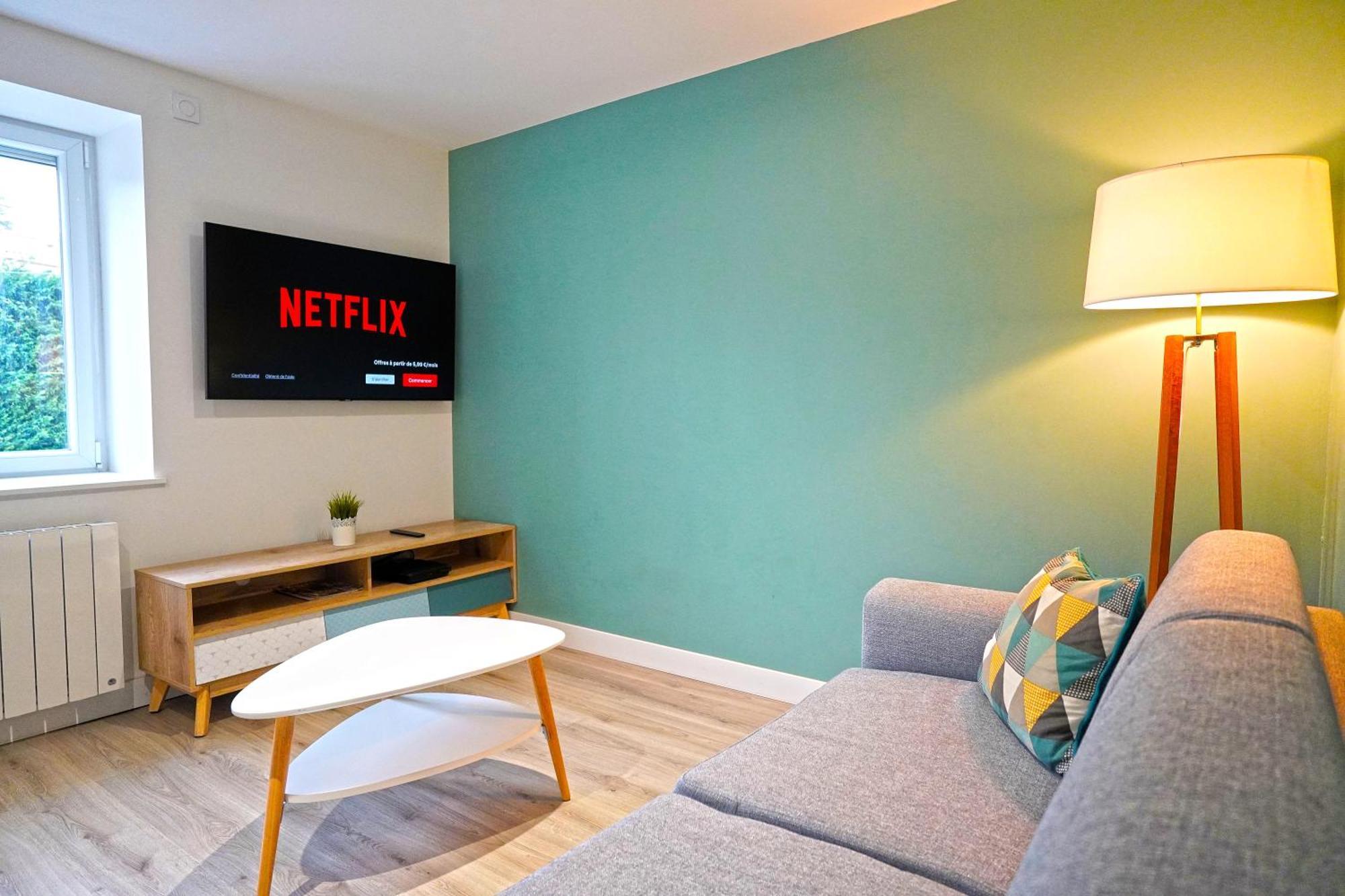 Bel Appartement T2 40 M² Vaugneray Kültér fotó