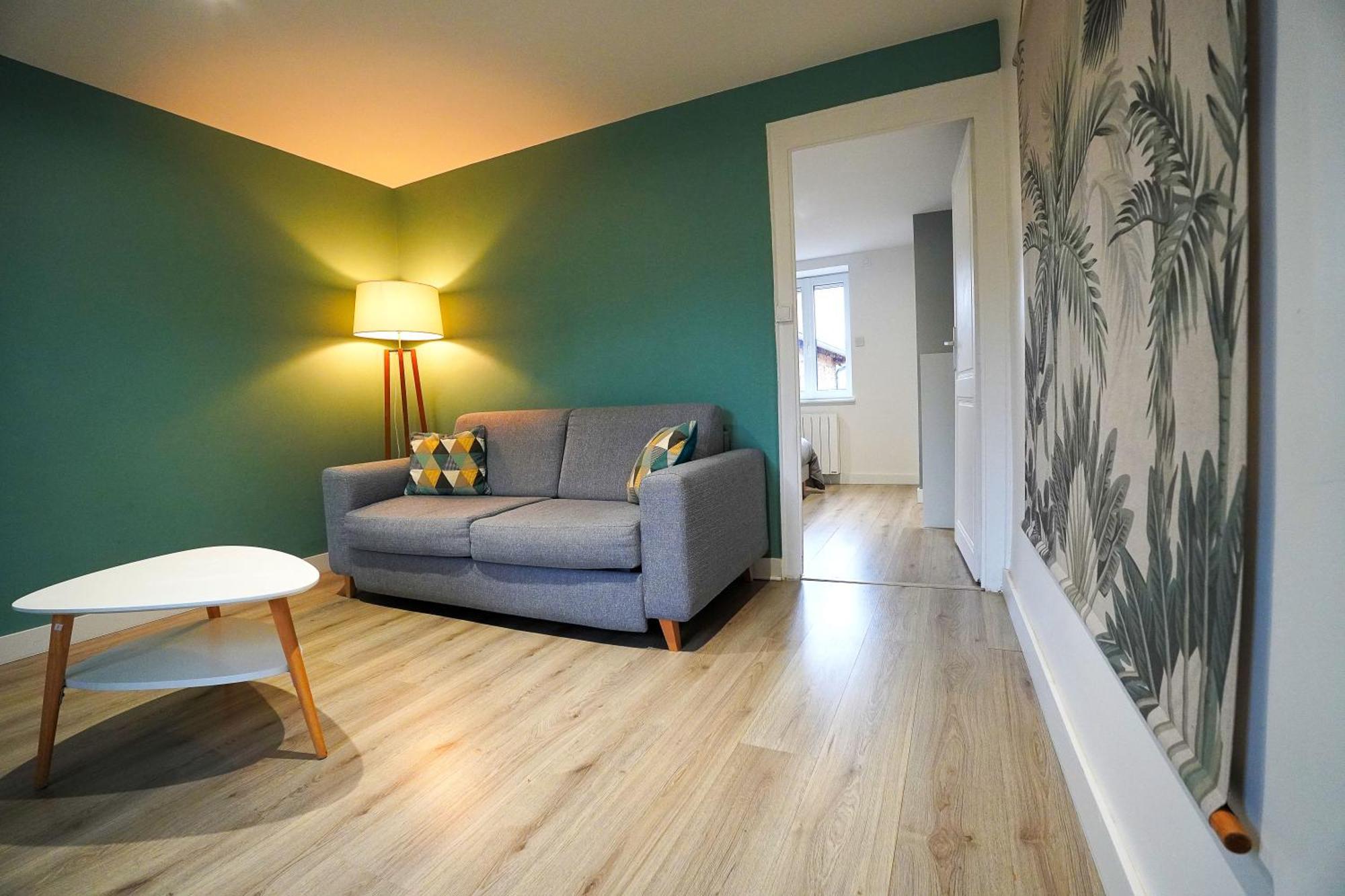 Bel Appartement T2 40 M² Vaugneray Kültér fotó